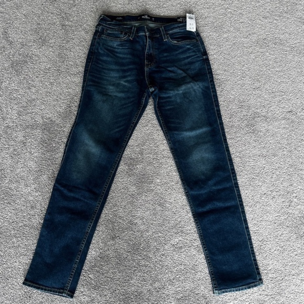 Hollister Epic Flex Dad Jeans Size 30 X 32
